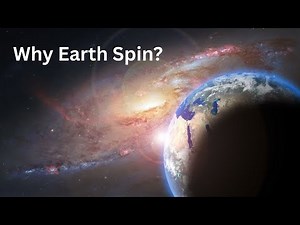 Why Earth Spins | Fun Space Facts for Kids I Educational Video