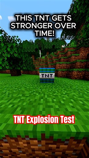 THE LONGER YOU WAIT, THE STRONGER IT GETS! #minecraftshorts