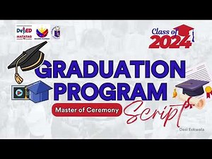 DepEd GRADUATION PROGRAM SCRIPT