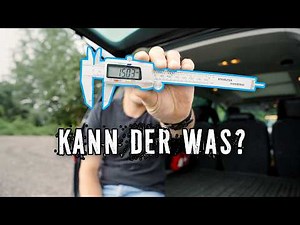 15€ caliper practical test! Junk or fast?