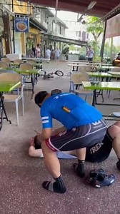 Car wheel flew off & injured diners | Jeremy See