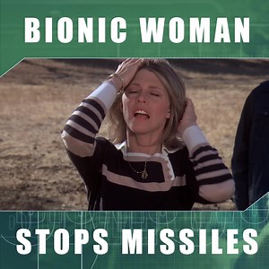 Bionic Woman saves the world... again! #bionicwoman #1970s #jaimesommers #70s #LindsayWagner | Bionic Woman