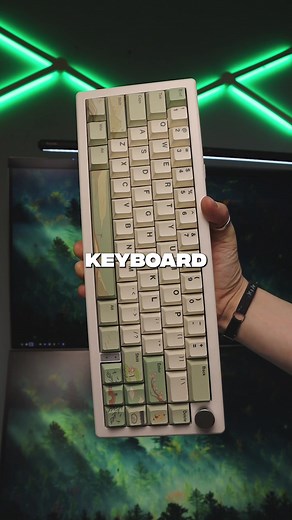 Aluminium vs Plastic Keyboards Sound Comparison
