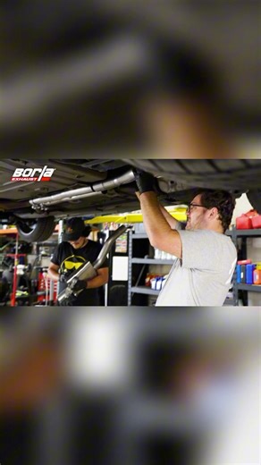 Please don’t settle for your boring stock exhaust. Borla exhaust systems add performance to your car, and sound incredible in the process 💥 https://www.youtube.com/watch?v=PgedeXCZuZQ | Donut Media