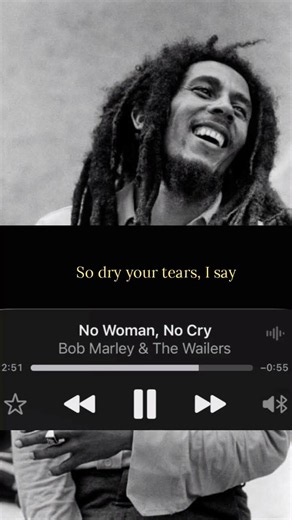 No Woman No Cry _Bob Marley