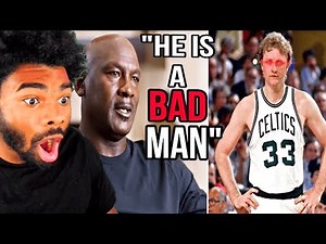 First Time REACTION to NBA Legends And Players Explain How SCARY GOOD Larry Bird Was
