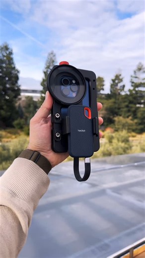 Beastgrip, Co. on Instagram: "Transform your iPhone into pro-level filmmaking tool with Beastcage - the ultimate camera cage for your iPhone😤 Built for creators who want stability, flexibility, and full creative control on the go 🎥‼️ #beastgrip #beastgripnation #filmmaking #iphonefilmmaking #iphonephotography #shotoniphone"