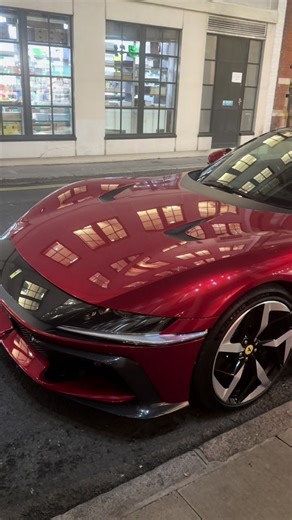 The Ferrari Roma represents a modern interpretation of the classic Italian grand touring tradition. Designed with minimalist surfaces and flowing proportions, it pays homage to Ferrari’s elegant road cars of the 1950s and 60s while integrating contemporary performance engineering. Powered by a twin-turbocharged V8 producing over 600 horsepower, the Roma combines high-speed capability with refined daily usability. Its understated exterior contrasts with Ferrari’s more track-focused models, emphas