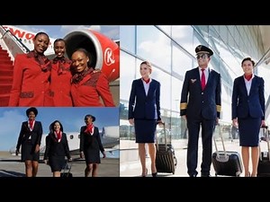How To Be An Air Hostess/Cabin Crew | Full Basic Info...Schooling, Grades, Jobs (THE HOW S02E05)