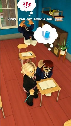 Sit down class, the Bloxburg School is coming 📢📢