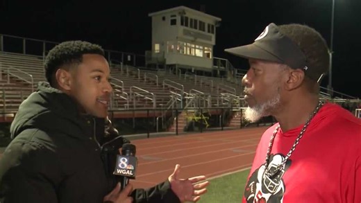 'It's not over': Susquehanna Township head coach speaks ahead of district playoff game