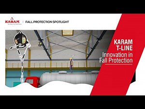 KARAM T-Line: Innovation in Fall Protection | A smarter way to move safely at height