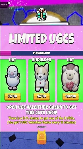 Consigue un Lovey Dovey Erizo Limite en Roblox