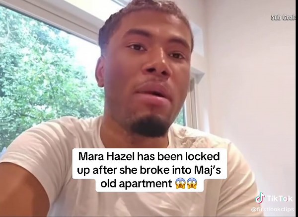 Mara Hazel Locked Up After Breaking In
