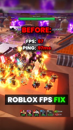 HONE on Instagram: "How I Made Roblox Run Faster Instantly #robloxfyp #robloxx #fpsboost #robloxfps #robloxlag #Gaming #LagFix #GameTips #UnlockFPS #PCGaming #ProGamer #techtok"