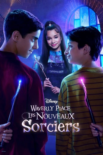 Waverly Place : les nouveaux sorciers S02E06 Cruelle retenue - Série (2025)