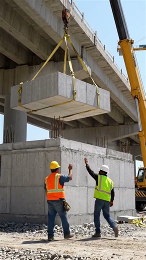 Precast concrete structures to make multi story building