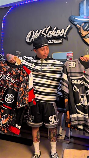 From the field to the streets — our football jerseys are built for every move‼️🛒😎 #oldschoolapparel #streetweardaily #DanceOutfit #StreetwearStyle #football