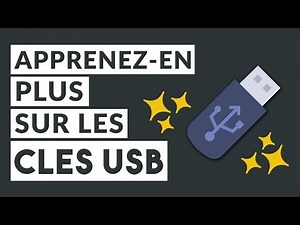 5 INFOS SUR LES CLÉS USB !