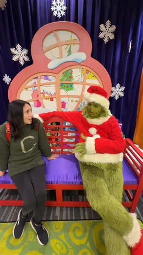 The G is for Grinch. #SaveOnUniversal #partner 🎄 Save on tickets to Universal Orlando Resort, including Universal Epic Universe, with Undercover Tourist! 🎄 Book now and save up to 30% on select 5-night stays at a Universal Orlando Resort hotel through March 12, 2026! 🎄 Visit www.undercovertourist.com to save on your next Universal Orlando Resort Vacation! 🎄 #universalorlando #orlando #epicuniverse #universalstudios #islandsofadventure | Theme Park Review