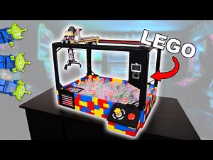 I Built a LEGO Claw Machine