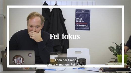 Nudging – fatta klokare ekonomiska beslut - Fel fokus