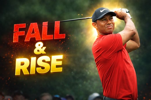 From untouchable to unbreakable: Tiger Woods' story