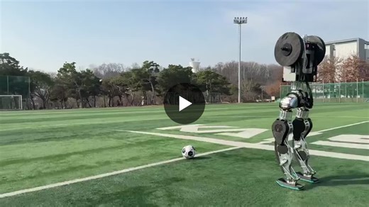 KAIST Humanoid Robot Learns to Kick Football with Advanced Learning Methods | RossInc Robotics posted on the topic | LinkedIn
