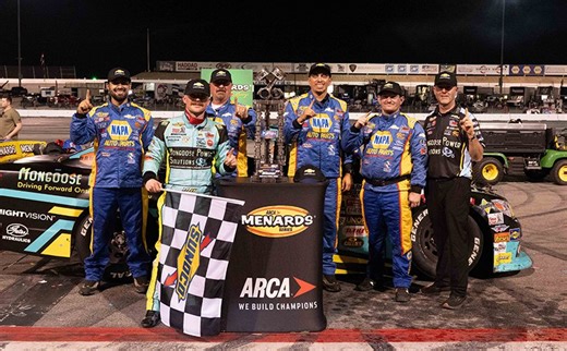 Race results: Oil Workers 150 at Kevin Harvick's Kern Raceway - ARCA