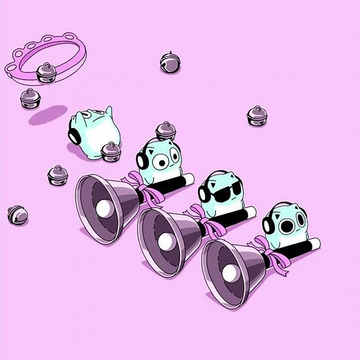 BLUE HAMHAM - Tiny Handbell Players
