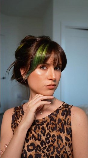 BROWN EYE MAKEUP ON GREEN EYES ✅