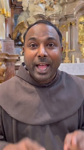 The mother Mary with an axe. Franciscan church in Austria. #mothermary #mary #marymotherofgod #maryjesusmother #jesus #catholic | Father Manuel