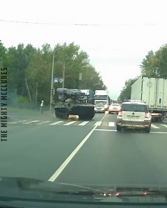 129K views · 527 reactions | Road rumbles! Laugh at these viral traffic fails where drivers make bewildering decisions!  | The Mighty McClures | Facebook