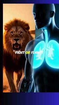 Meet Your Chaos Intern Adrenal Gland’s !! #ai #shorts #animation #science