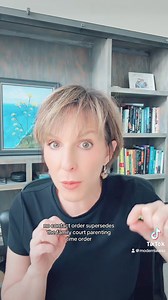 10K views · 46 reactions | My ex and I had a parenting plan however there is now a restraining order in place for both me and the kids he has filed for contempt of court because I'm not following the parenting plan my question is that can I get in trouble for not letting him see the kids when there is an order of protection #custody #parentingtime #orderofprotection #contempt | Modern Law | Facebook