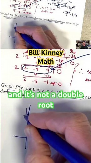 Watch the BOUNCE! 🏀 GRAPH a Quartic with a DOUBLE ROOT (includes The "Distance" Trick for Depth 📉)