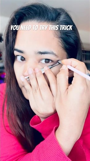 Easy WINGED Liner Trick You Need to Know? #shortsfeed #shorts #trending