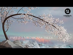 Easy, realistic trees in Unreal Engine.