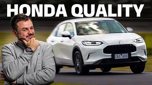 (4K) 2025 本田 ZR-V 涡轮增压（包括 0-100 和制动）评论：现在拥有更多安全技术_哔哩哔哩_bilibili