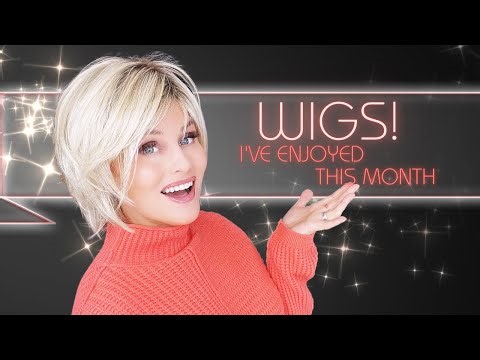 TOP WIGS of the MONTH! | 🎉5 WIGS I've ENJOYED WEARING!🎉