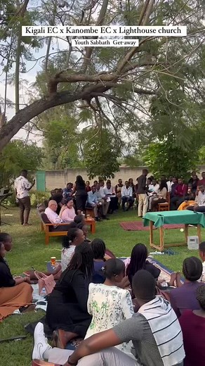 Kigali English Church together with Kanombe English Church and Lighthouse get-away. #KEC #KEChurch #SabbathDay #sabbath #KigaliEnglishChurch #seventhdayadventist #fyp