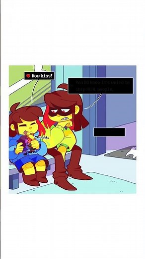 Reality is an Illusion - Twin Runes Mini Story [ Deltarune/Undertale Comic Dub ]