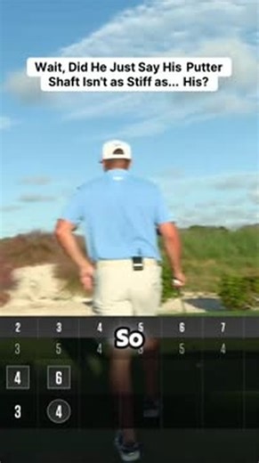 @18holesmedia on Instagram: "The raw honesty about equipment is next level! When one player calls out their putter shaft softness compared to another's... *chef's kiss*. That quick breakdown on face angle control without an arm lock sets the stage before things get dicey on the tee box. Transitioning to that notorious Par 4—the mud ball hole—it turns out even a wide fairway can swallow a drive whole! Witness the immediate shift from precision putting mechanics to navigating thick rough drama. \#