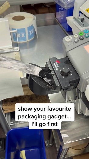 packing tape dispenser ✨💕 #packingtapedispenser #tapedispenser #custompackingtape #packagingtape #packagingtapes