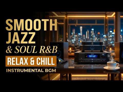 Smooth Jazz Weekend Lounge – Soulful R&B Chill Vibes