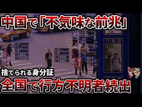 【超監視社会】国中にカメラがあるのに行方不明者が続出する中国の闇【ゆっくり解説】
