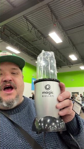 Magic Bullet at Goodwill or Was it a Second Shooter