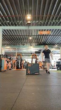 Burpee Box Jump Overs (20 reps as fast as possible)