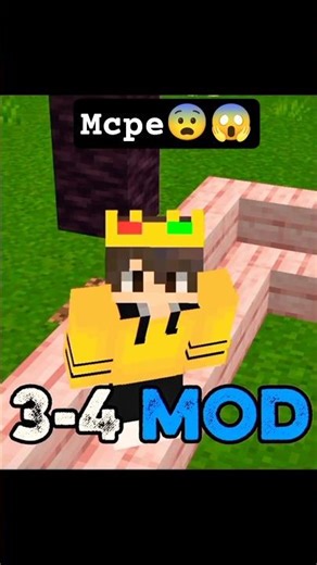 Minecraft Pocket Edition Mods You Should Try NOW! 🚀 #minecraft #minecraftmemes #minecraftuniverse