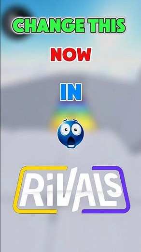 Fix This ONE Roblox Rivals Setting to Instantly Improve Your Aim!